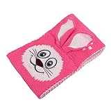 Rosa(ロサ) ベビー キッズ マフラー 猫ちゃん かわいい クリスマス 柔らかい