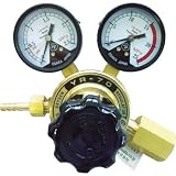 ヤマト 全真鍮製酸素調整器 YR-70(関東式) NYR70E