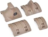 【ZepoR】マグプル XTM ハンドストップ キット タイプ 20mm レール 4枚レールカバー DE （XTMとAFGグリップ融合！確実なグリップを実現）MP02023-DE