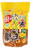 PIC-BIO 地力の素「驚くほど根がぐんぐん伸びる素 500ｇ」(腐植酸) 黒