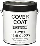Valspar 44-755G Guardian 44-755g Contractor Grade Exterior Latex Semi-gloss House & Trim Paint, 1-ga