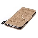 iPhone 6 / iPhone 6s ケース UNEXTATI 手帳型ケース 液晶保護 カバー カード収納 ストラップ 付き Apple iPhone6 / iPhone6s 用 高品質 PUレザ