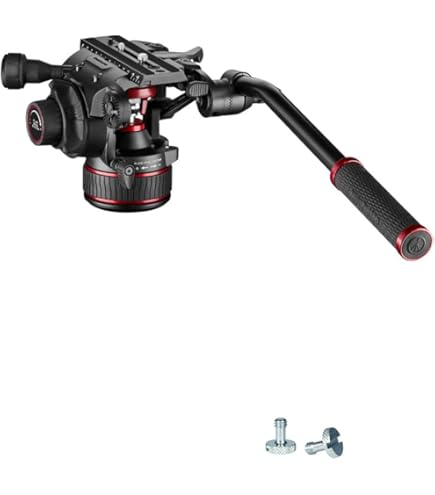 Amazon | Manfrotto ナイトロテック608フルードビデオ雲台 三脚雲台