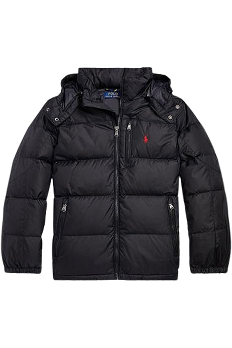 ★更にセール★ポロラルフローレン　リバーシブルダウンジャケット　150 中古・古着通販】POLO RALPH LAUREN (ポロ・ラルフローレン