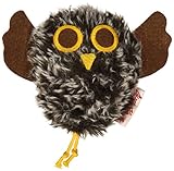 Kathe Kruse Stuffed Rattle, Brown Owl [並行輸入品]