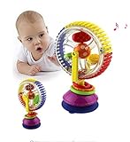 Rattle colorful Ferris wheel New kids toy educational musical visual feeling toys