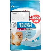 Amazon.co.jp: 【 800g 2袋 】 ロイヤルカナン ミニ インドア パピー