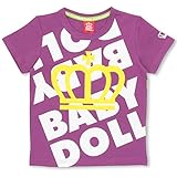 ベビードール ダブルロゴTシャツ 子供服 80cm パープル
