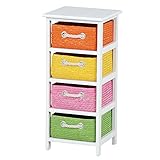 ランドリーバスケット 収納ボックス 通気性 が良い ストロー カゴ 優しい の 雰囲気 の ランドリーBOX WOOD PRODUCTS ランドリー ホワイト