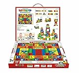 70Pcs Non-Toxic Foam EVA Building Blocks [並行輸入品]