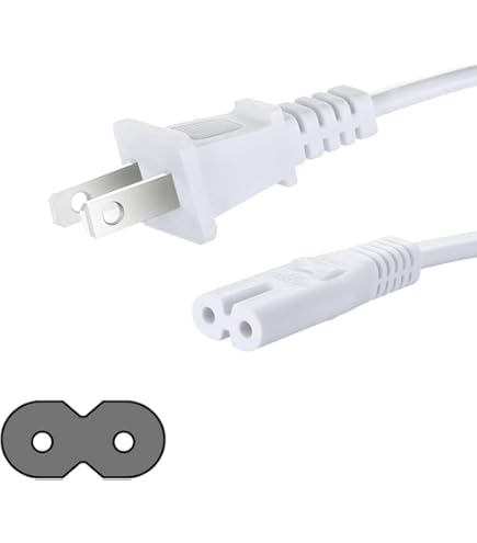 TONIWA UL規格 AC電源コード Apple TV/Mac Mini対応