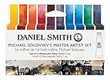 ダニエルスミス 透明水彩絵具 エキストラファイン マイケル・ソルベス 10色セット 5ml(2号) 285610422