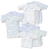 西松屋 [EFD] 新生児肌着10点セット(うさぎ/ぞう/くま） 【新生児50-60cm】　ブルー