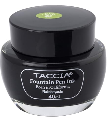 Amazon | TACCIA 万年筆インク 水性染料 ジーンズインク ダーク
