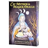 I.I.J オラクルカード キャット・ミュトス & マジック・オラクル Cat Mythos & Magick Oracle 英語 アファメーション ネコ 占い 正規品