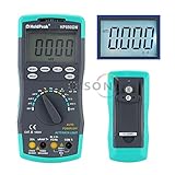 Wiysond　 HP-890DN HP890DN LCD デジタル マルチメータ DMM NCV 検出 電圧 電流計 容量　テスター バックライト付き