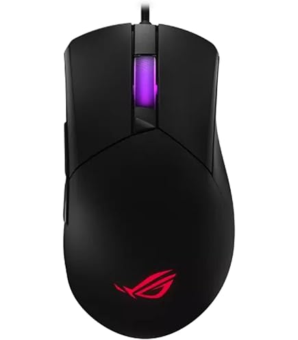 Amazon | ASUS ROG Gladius III Core 有線ゲーミングマウス - 右利き用