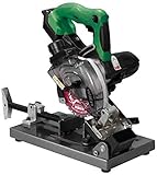 日立工機 14.4V コードレスチップソーカッター 充電式 グリーン 蓄電池・充電器別売り CD14DFL(NN) 本体のみ