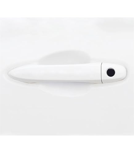 Amazon.co.jp: 車のドアハンドルキーホールカバー