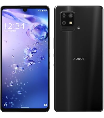 Amazon | SHARP 国内 楽天版SIMフリー AQUOS zero6 SH-RM18 [パープル
