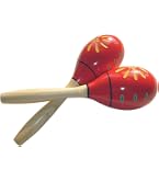 Amazon | LP エルピー マラカス Rawhide Maracas LP395 | マラカス