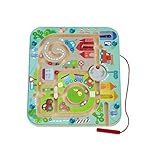 HABA Town Maze Magnetic Game for Ages 2+ [並行輸入品]