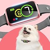 犬 無駄吠え防止 4重超音波を自動発信 吠え防止グッズ 犬 吠える対策 ３段階感度調節 安全無害 防水 全種類犬使用 犬の鳴き声を感知して 安眠妨害 夜泣き対策 室内 屋外【日本語取扱書付き】 (ピンク)