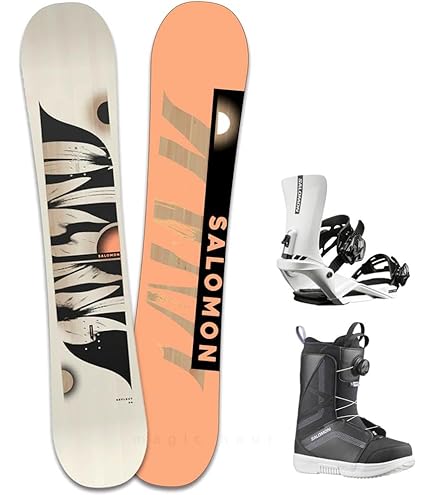 Amazon | スノーボード 板 レディース 単品 サロモン REFLECT WOMEN