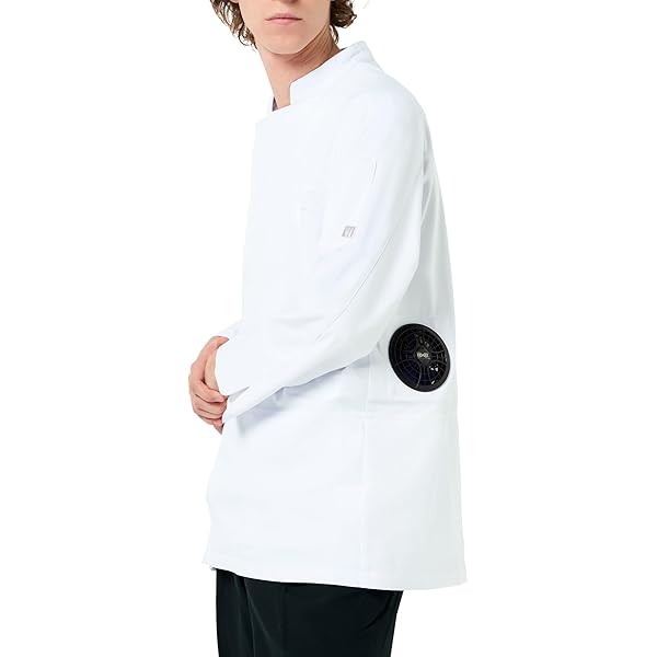 Amazon.co.jp: [Ustar] 厨房服 空調作業服 コックコート ファンベスト