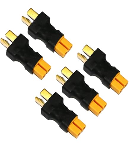 Amazon.co.jp: Boladge 3パックT型プラグオスコネクタはXT90メス