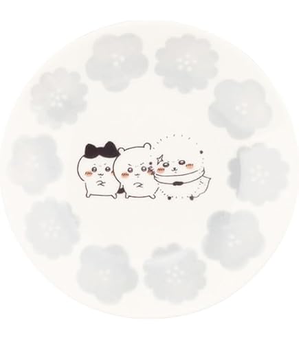 Amazon | ちいかわ ちいかわ飯店 小皿 ハチワレ | グレイ・パーカー