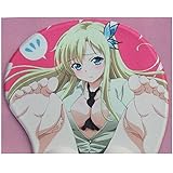 マウスパッド 僕は友達が少ない 柏崎星奈 おっぱい アニメ 3D立体 おしゃれ 萌え (マウスパッド)