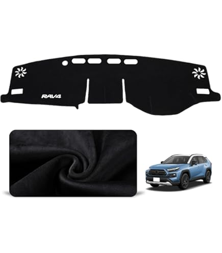 Amazon | 【2023新品】ダッシュボードマット スエード素材 RAV4 2021 Amazon | 【2023新品】ダッシュボードマット スエード素材 RAV4 2021