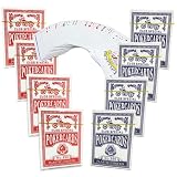 Nicheez トランプ 紙 8パックセット ポーカー ブラックジャック バカラ 手品 マジック デッキ