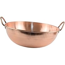 純銅製銅鍋（37cm 2kg)　銅製調理器具　銅製品　調理器具　銅鍋ジャム 純銅製銅鍋（37cm 2kg) 銅製調理器具 銅製品 調理器具 銅鍋ジャム