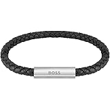 Hugo Boss Herren-Armband Leder 32016146