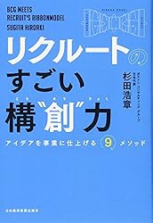 リクルートの すごい構“創