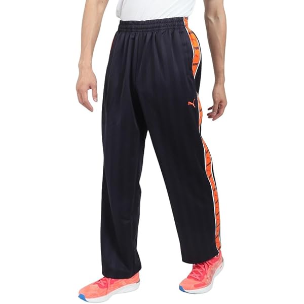 Puma ストライプジャージ Lサイズ レッド PUMA 大きいサイズ メンズ ジャージ プーマ トレーニング