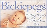 Bickiepegs Teething Biscuits 6mth+ (38g) Bickiepegs歯が生えるビスケットは、 + （ 38グラム） 6Mth