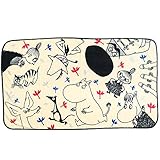 ディズニー ポケモン ひざ掛け毛布 マイクロファイバーブランケット ひざ掛け ベビー毛布 fo-bm02 ムーミン