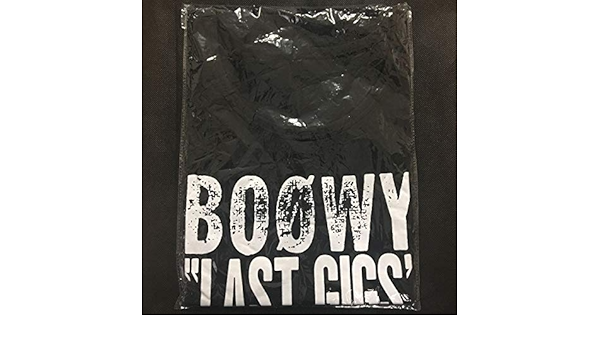 Amazon Co Jp 激レア Boowy タンクトップ Last Gigs 氷室京介 布袋寅泰 ホビー 通販