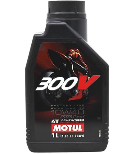 Amazon | Motul 4サイクル 300V 4T 10W40 1リットルボトル Amazon | Motul 4サイクル 300V 4T 10W40 1リットルボトル