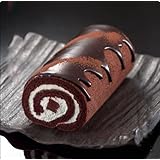【神戸生チョコロール】★小麦粉のかわりにココアパウダーとベルギー産チョコで生地を作った贅沢なロールケーキ（生チョコレートロールケーキ）
