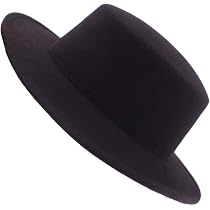 ASTRQLE Fashion Classic Black Wool 
