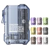 Aspire GOTEK X 電子タバコ ベイプ PODタイプ 本体 アスパイア ゴーテック エックス コンパクト スリム (ロイヤルブルー)