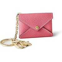 【美品】ボナベンチュラ　キーケース　グレージュ　ピンク　シボ革　シュリンクレザー サクラコレクションの予約販売を開始しております。 ㅤ ・スリム