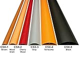 Cable Shield Cord Cover - Model: CSX-2 - Length: 31" - Color: Wood Grain [並行輸入品]