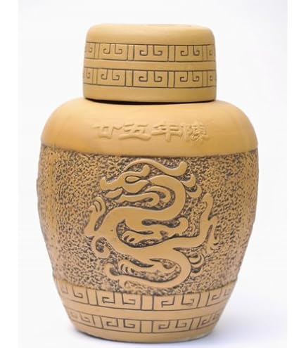 Amazon.co.jp: 唐宋紹禮 幻し 30年熟成 紹興酒 青壺花彫 500mlX 1