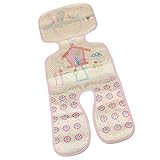 Prettyia 快適　通気性　夏　チャイルドシート用マット　ベビーカーシート　マット　クッション　5色選べ - ＃2
