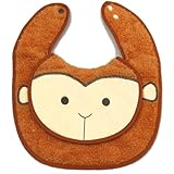 シンジカトウ プクプク ベビービブ モンキー SKBI040-02